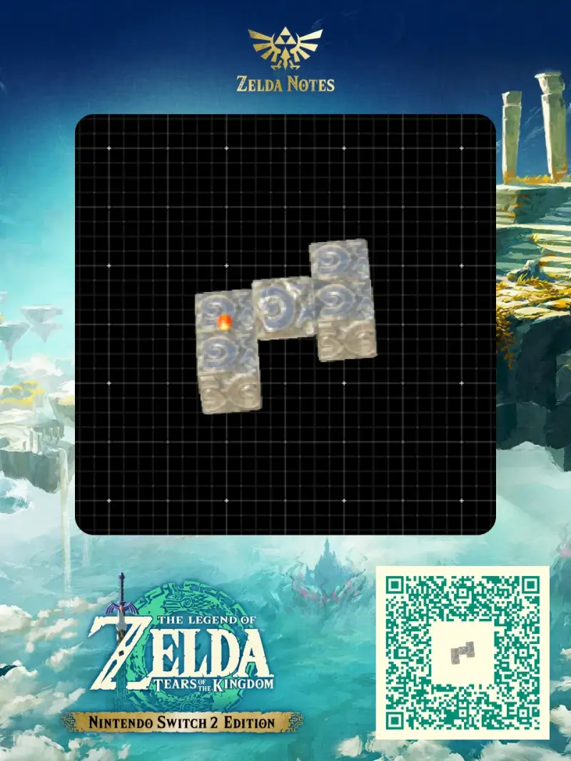 missable korok - Zelda TOTK AutoBuild QR Code