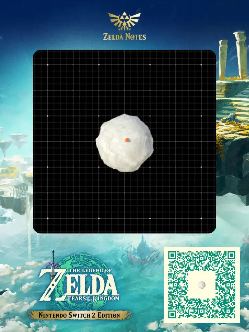 missable whale eyeball - Zelda TOTK AutoBuild QR Code