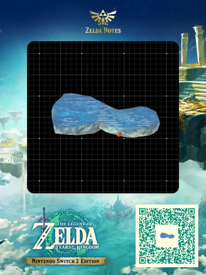missable zora stone - Zelda TOTK AutoBuild QR Code