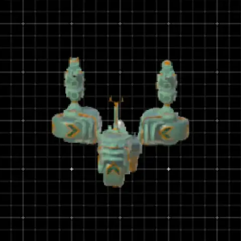 Triwheel Transformer X8FF-Homing