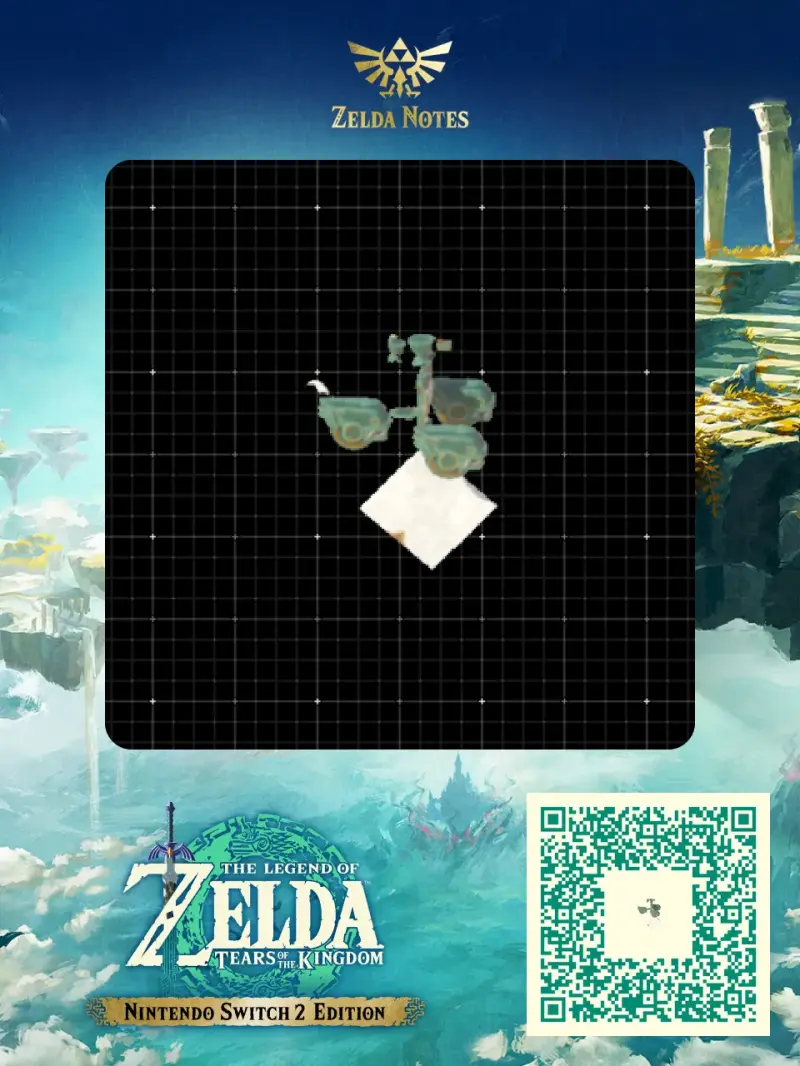 Triwheel ZWC-FX10SP - Zelda TOTK AutoBuild QR Code