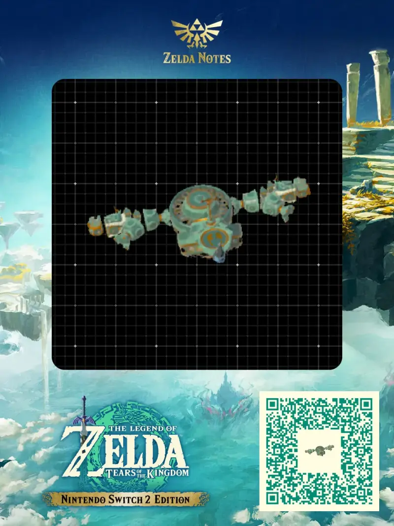 Omni Fighter Z Mk2-X10FF - Zelda TOTK AutoBuild QR Code