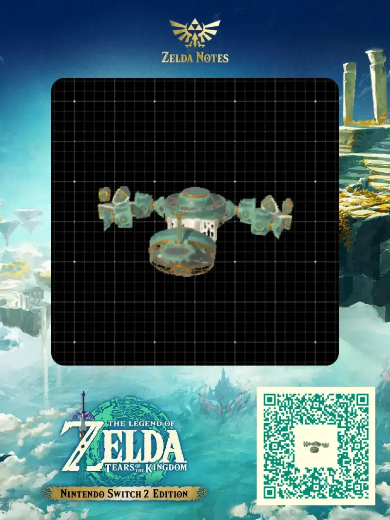 Omni Fighter ZE Mk2-X6FF - Zelda TOTK AutoBuild QR Code