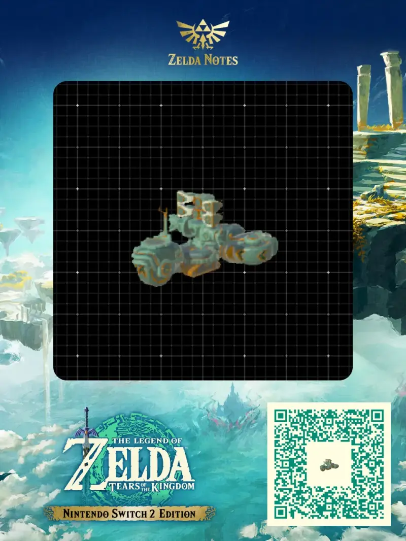 Triwheel Transformer IX4FF-Homing - Zelda TOTK AutoBuild QR Code