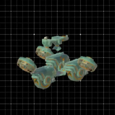 Triwheel Amphibious Phantom FX10SP