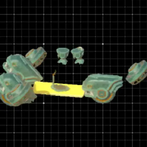 Triwheel Amphibious Phantom MRX10SP