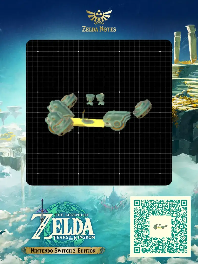 Triwheel Amphibious Phantom MRX10SP V2 - Zelda TOTK AutoBuild QR Code