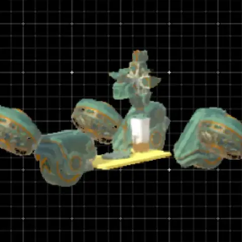 Triwheel Amphibious MRX8F