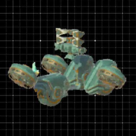 Triwheel Amphibious Phantom M-IX4FF V2