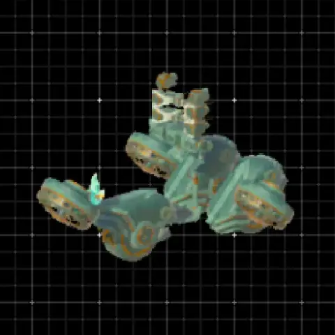 Triwheel Amphibious Phantom M-IX8FF V2