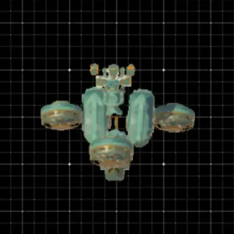 Triwheel Amphibious Phantom MX8FF V1