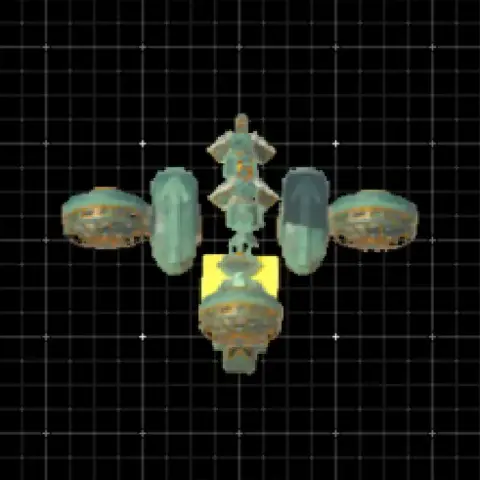 Triwheel Amphibious Phantom MR-X6FF
