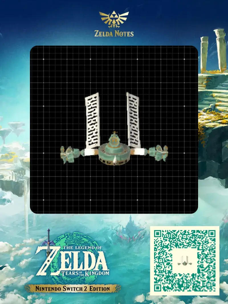 A.S.T. Mk1-X8FF - Zelda TOTK AutoBuild QR Code