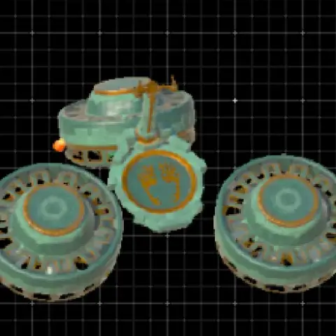 Big triwheel (giant)