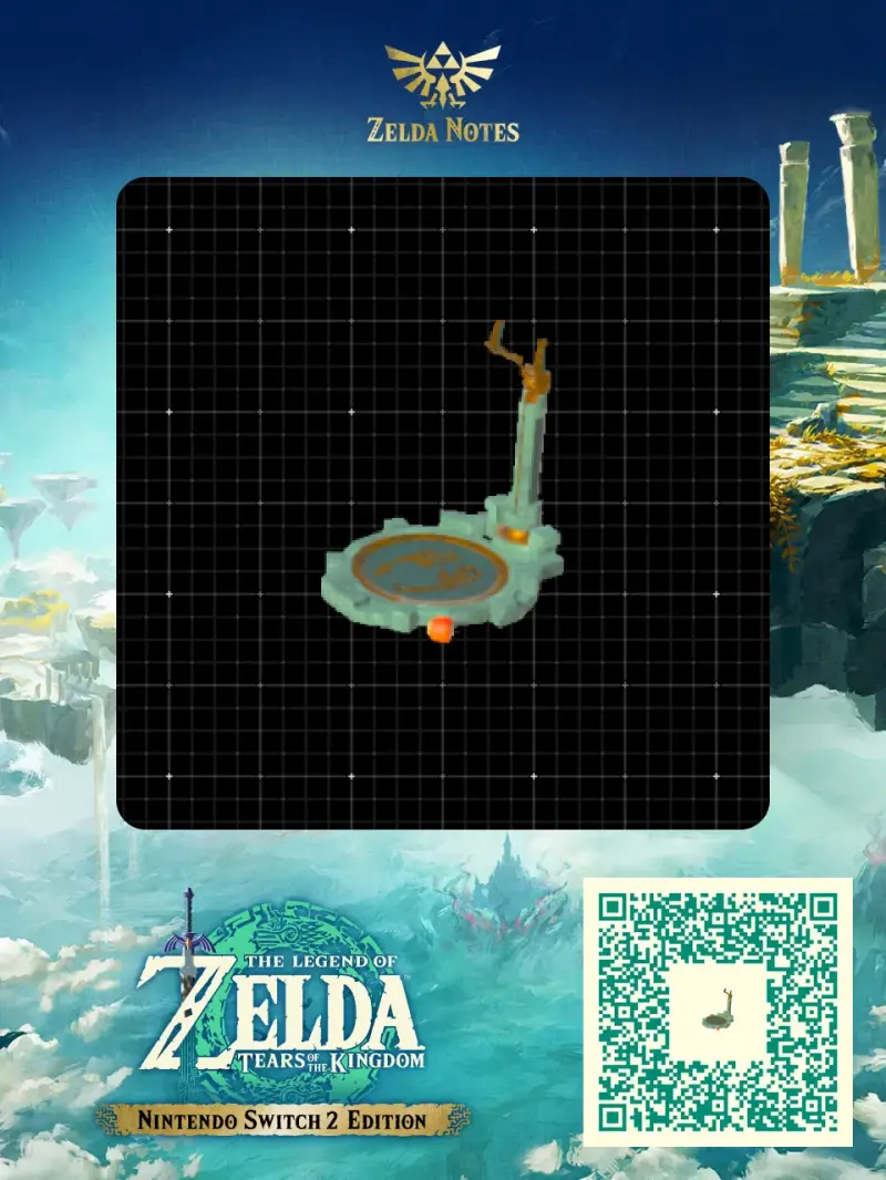 Big stick - Zelda TOTK AutoBuild QR Code