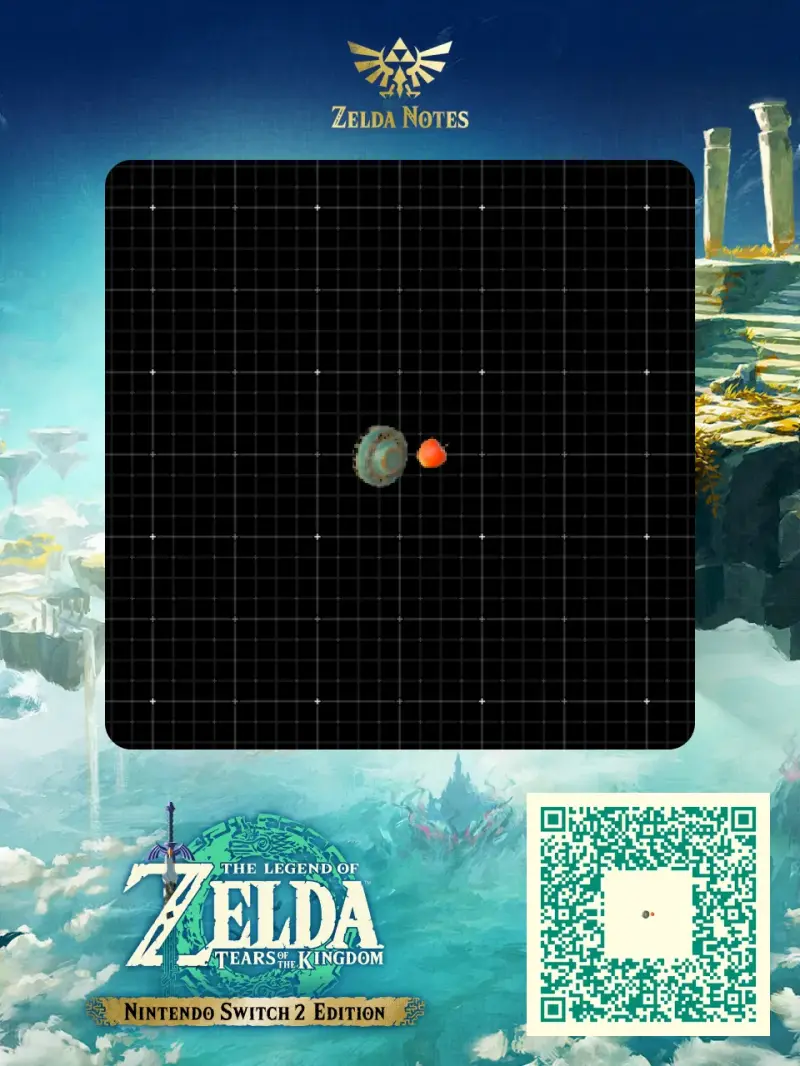Extra small fan - Zelda TOTK AutoBuild QR Code