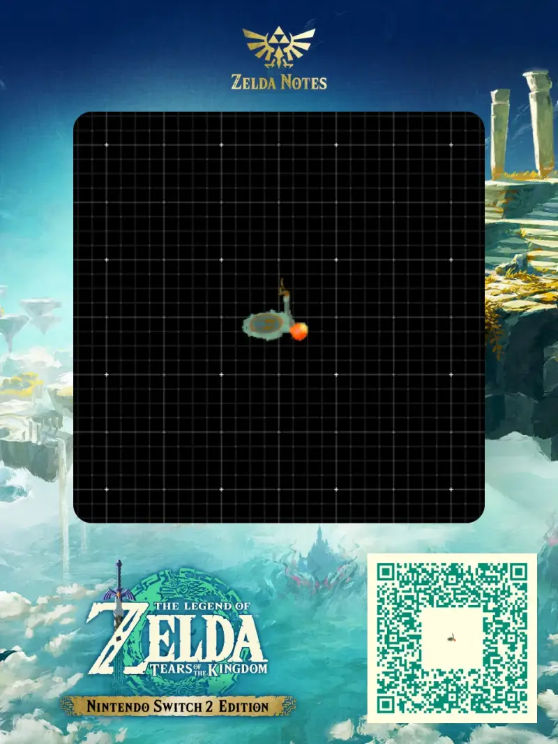 Small stick ( doesn&rsquo;t work) - Zelda TOTK AutoBuild QR Code
