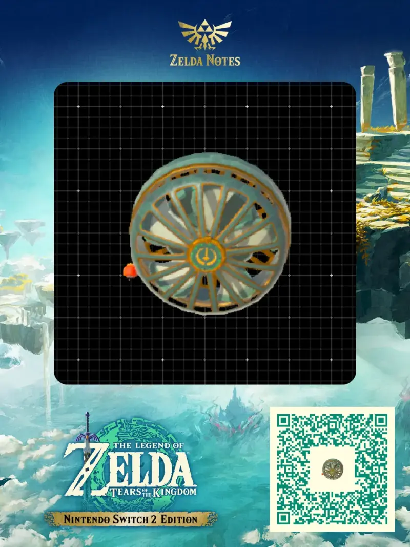 Big fan (works) - Zelda TOTK AutoBuild QR Code