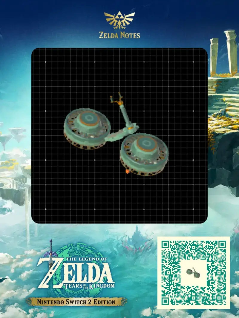 Big old faithful - Zelda TOTK AutoBuild QR Code