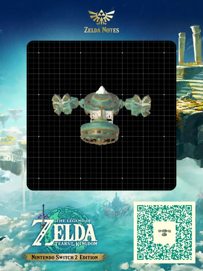 Omni Fighter Mk2-EX12 - Zelda TOTK AutoBuild QR Code