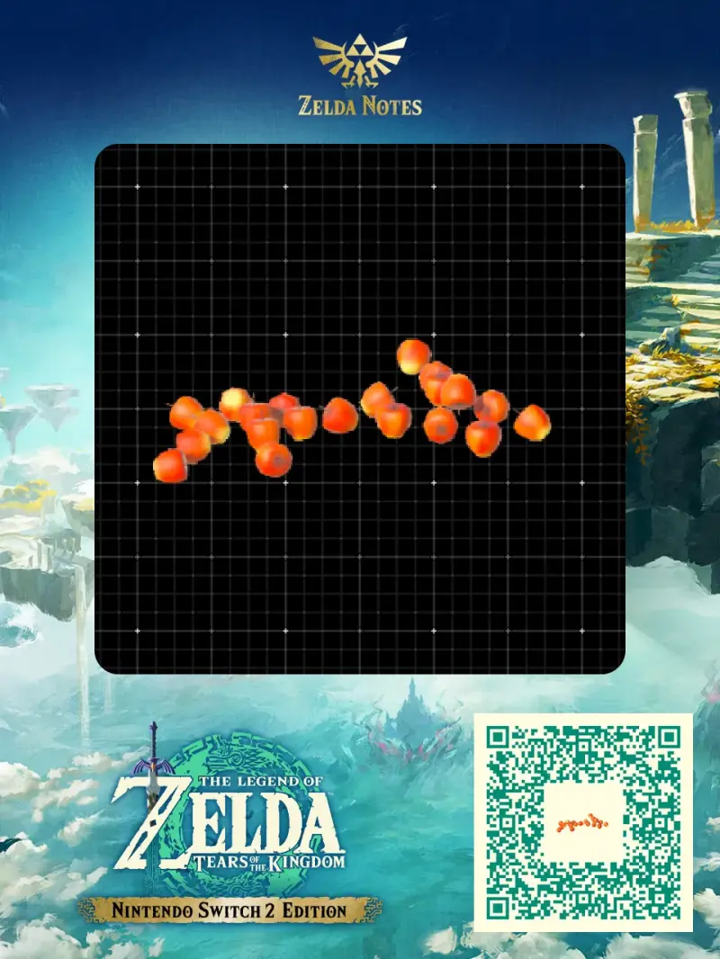 Apple Picker - Zelda TOTK AutoBuild QR Code