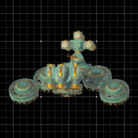 Cannon - Hoverbike