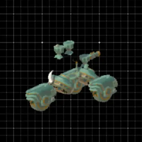 Triwheel Amphibious Raider M-C1X10