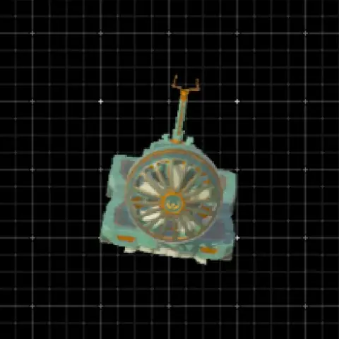 Simple Hard Terrain Vehicle