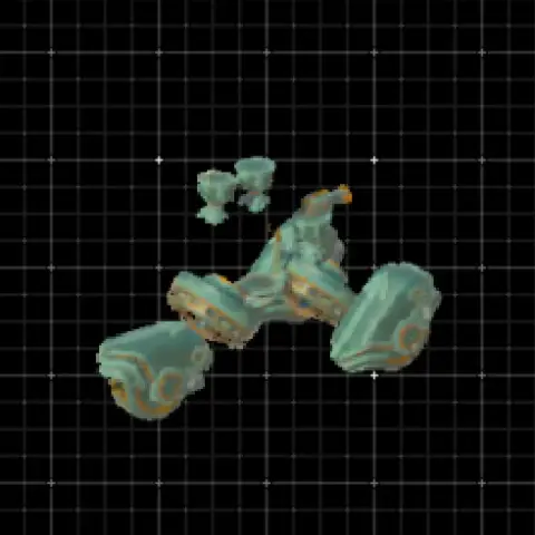 Triwheel Amphibious Raider M-C1X10 V2