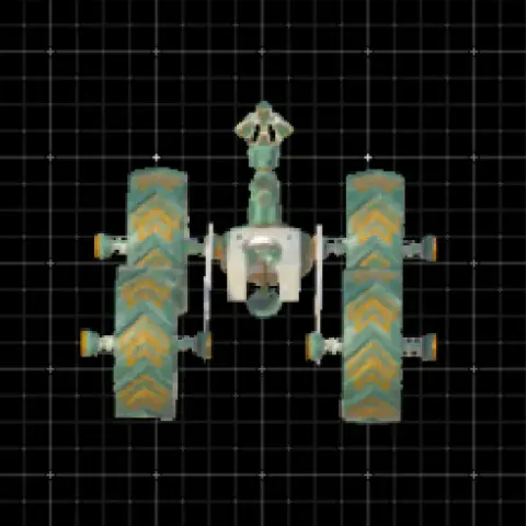 Tetrad Amphibious Rover C1X6
