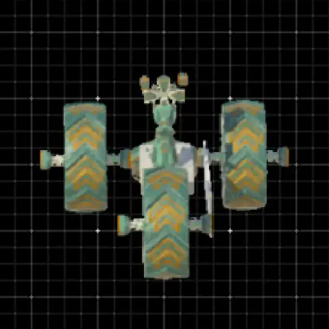 Triwheel Amphibious Rover X8FF