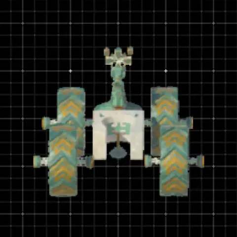 Tetrad Amphibious Rover X8FF