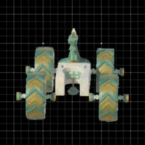 Tetrad Amphibious Rover X10SP