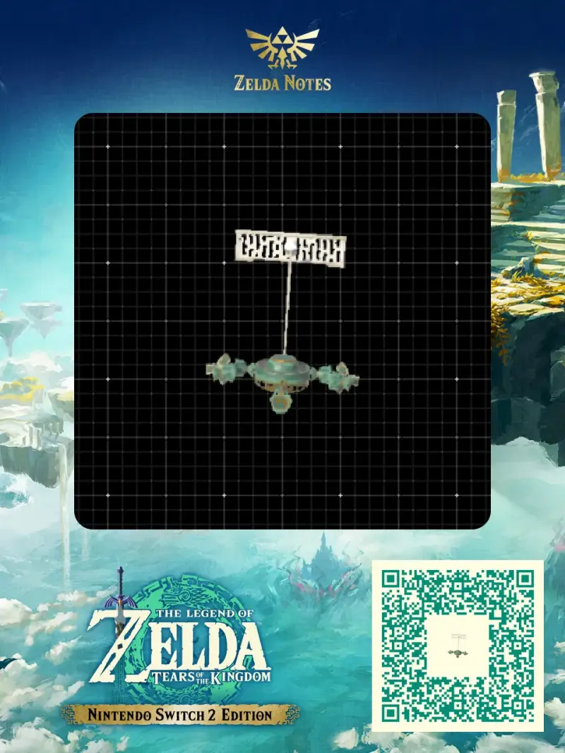 AST Mk1-X8 - Zelda TOTK AutoBuild QR Code
