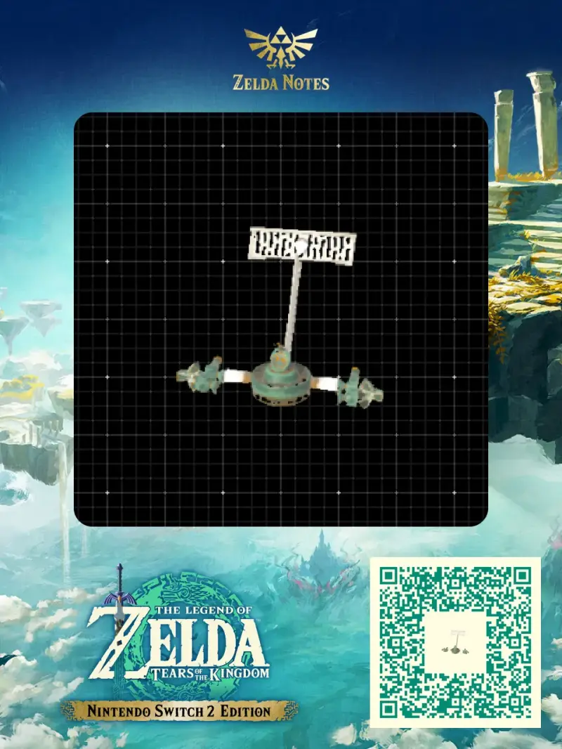 AST Mk1-C2X8 - Zelda TOTK AutoBuild QR Code