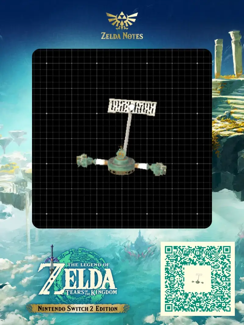 AST Mk1-X10 - Zelda TOTK AutoBuild QR Code