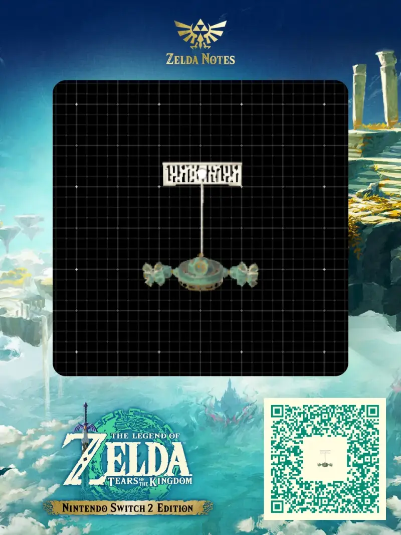AST Mk1-X12 - Zelda TOTK AutoBuild QR Code