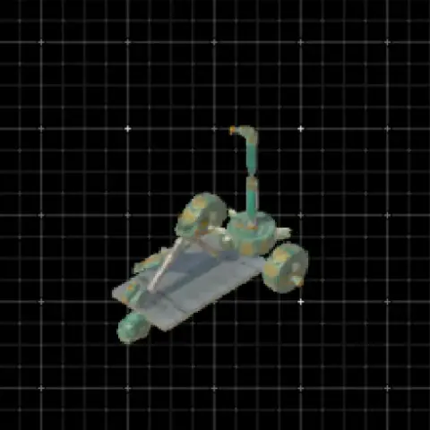 Canon laser tricycle thingy