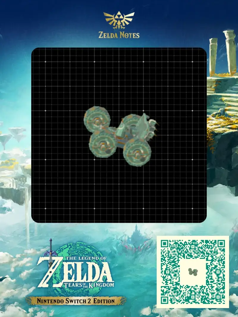 The lasernader - Zelda TOTK AutoBuild QR Code