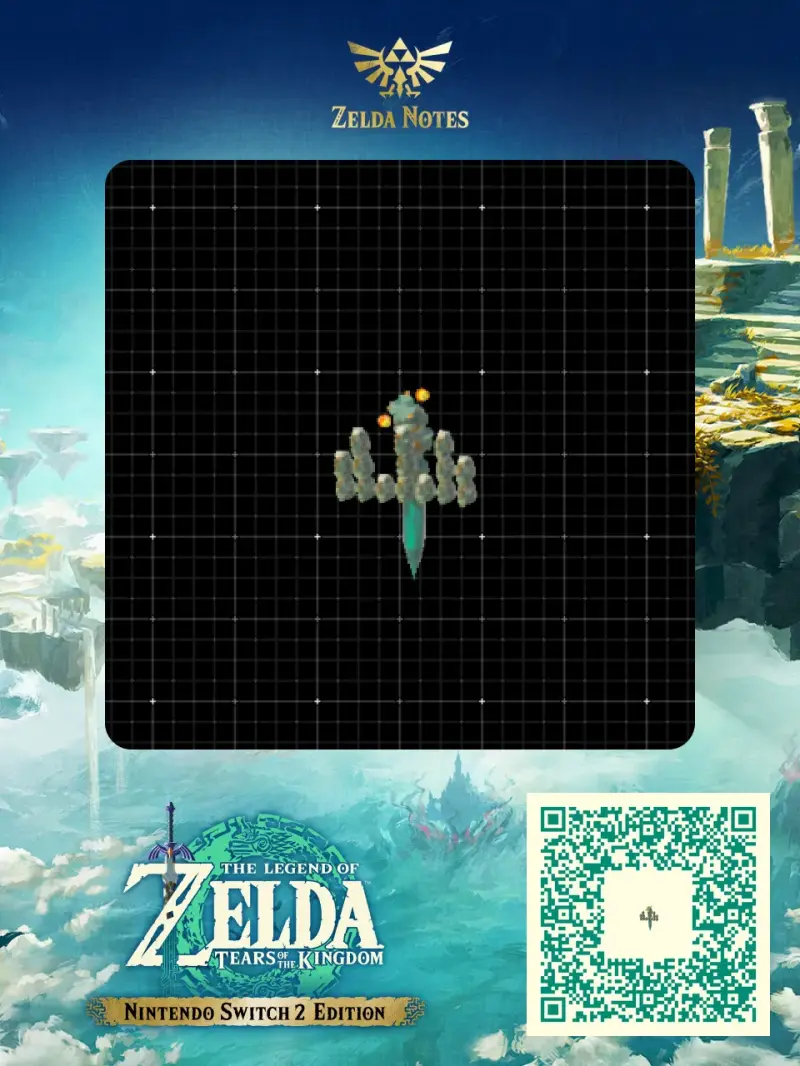 Mr turret - Zelda TOTK AutoBuild QR Code