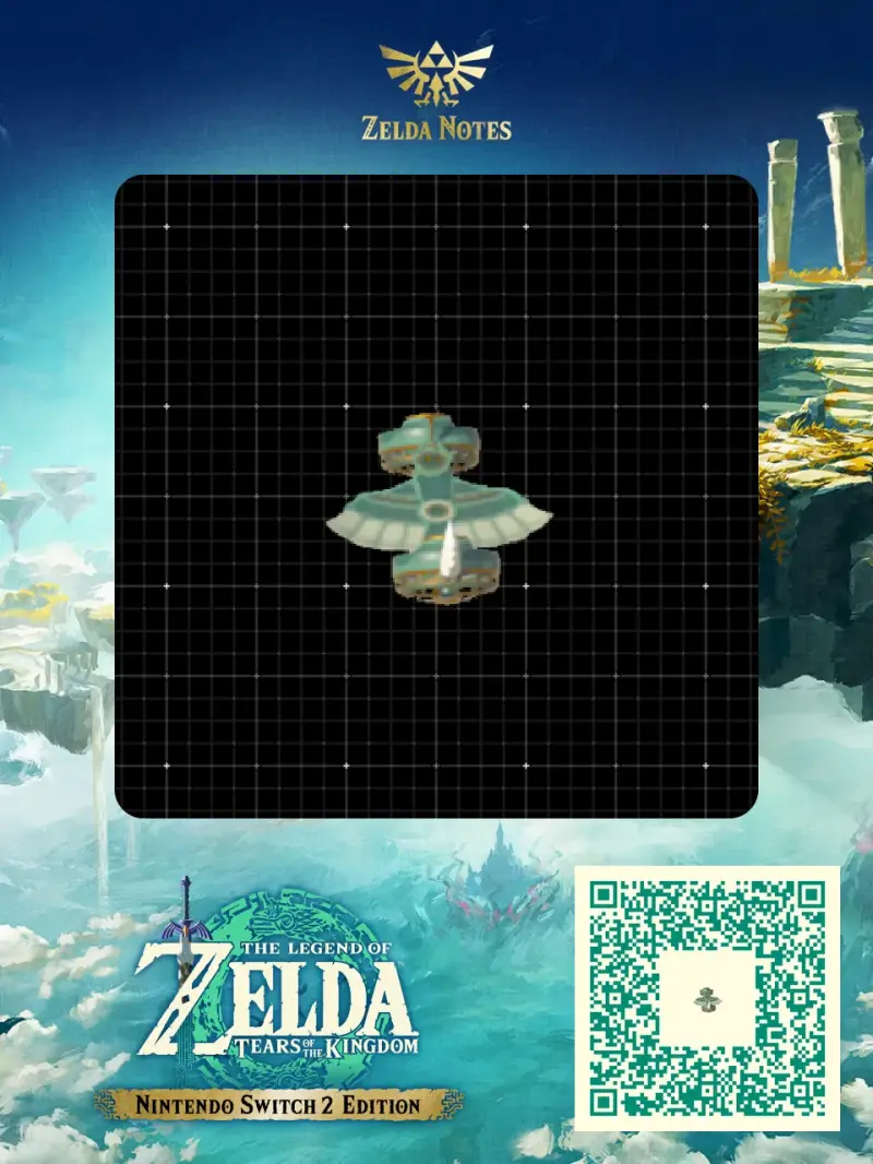Infinite Wing Mk2-Small V3 - Zelda TOTK AutoBuild QR Code