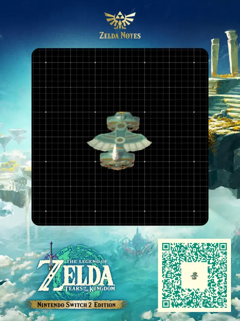 Infinite Wing Mk2-Medium V3 - Zelda TOTK AutoBuild QR Code