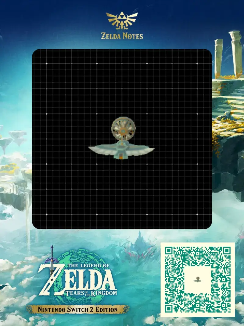 Infinite Wing Mk1-S - Zelda TOTK AutoBuild QR Code