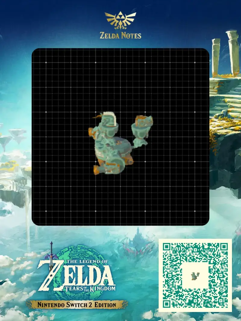 Fighter bot 2.0 - Zelda TOTK AutoBuild QR Code