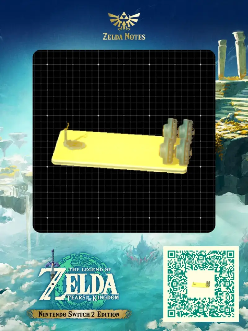 Bouncy Boat - Zelda TOTK AutoBuild QR Code