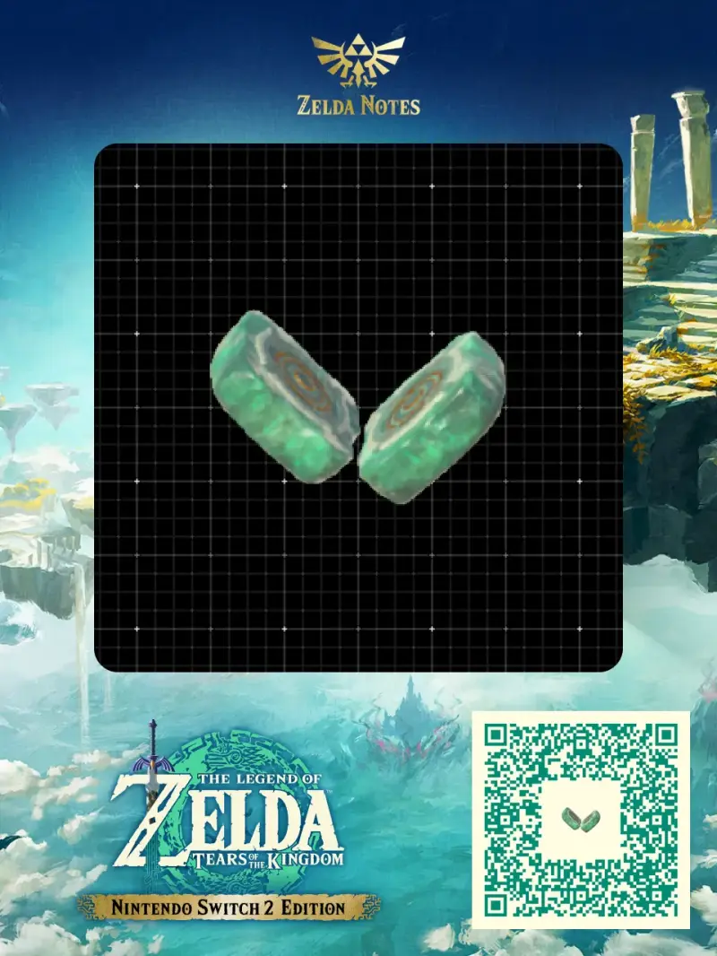 Addison Sign Support Float - Zelda TOTK AutoBuild QR Code