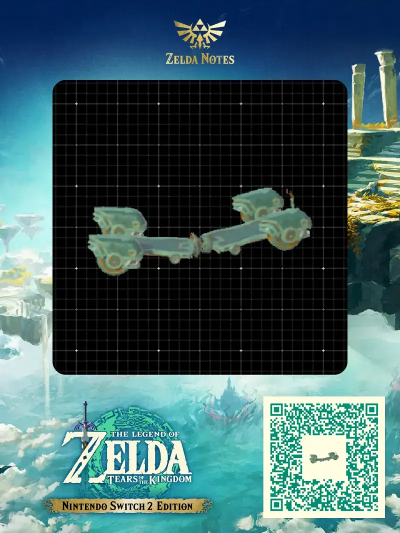 Basic Transport - Zelda TOTK AutoBuild QR Code