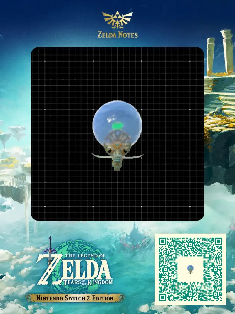 Infinite Wing Cycle Mk1-S - Zelda TOTK AutoBuild QR Code
