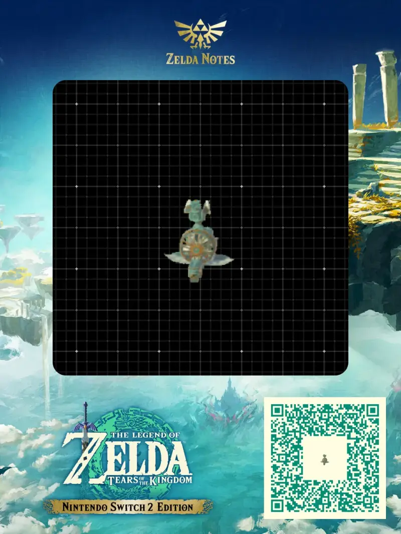 Infinite Wing Cycle Mk1-EX3 - Zelda TOTK AutoBuild QR Code