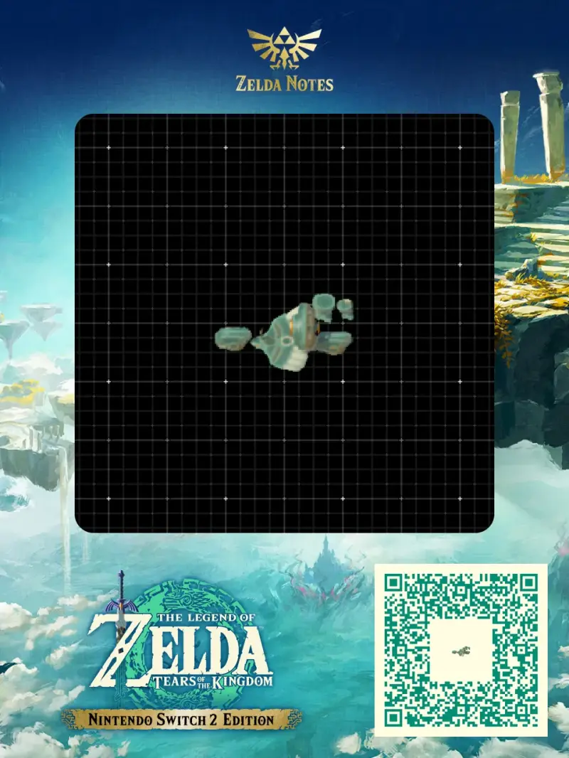 Infinite Wing Cycle Mk1-SX10SP V2  - Zelda TOTK AutoBuild QR Code